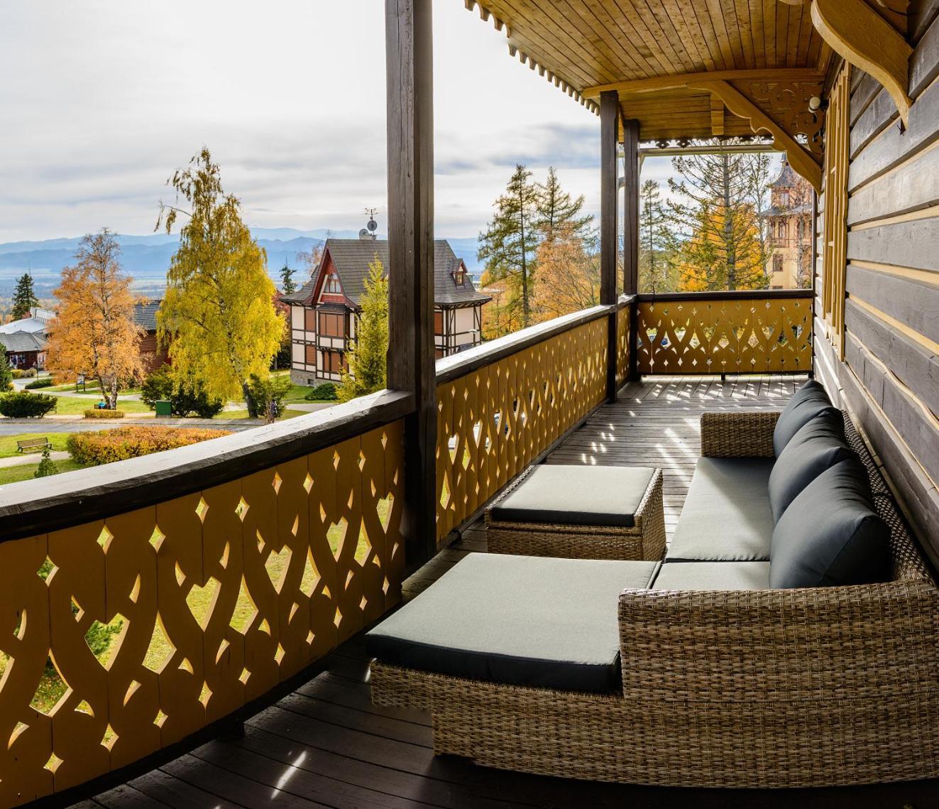 Svajciarsky Dom Guest House Vysoke Tatry Bagian luar foto