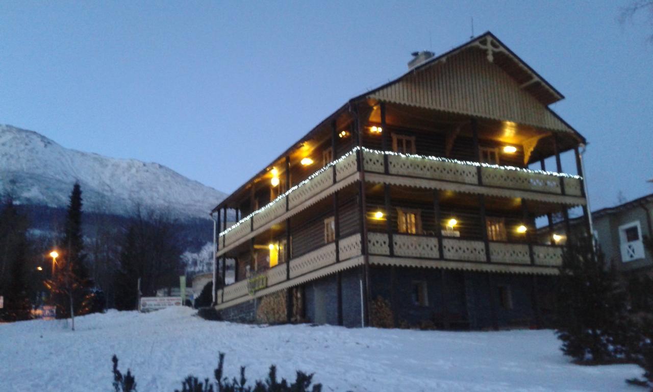 Svajciarsky Dom Guest House Vysoke Tatry Bagian luar foto