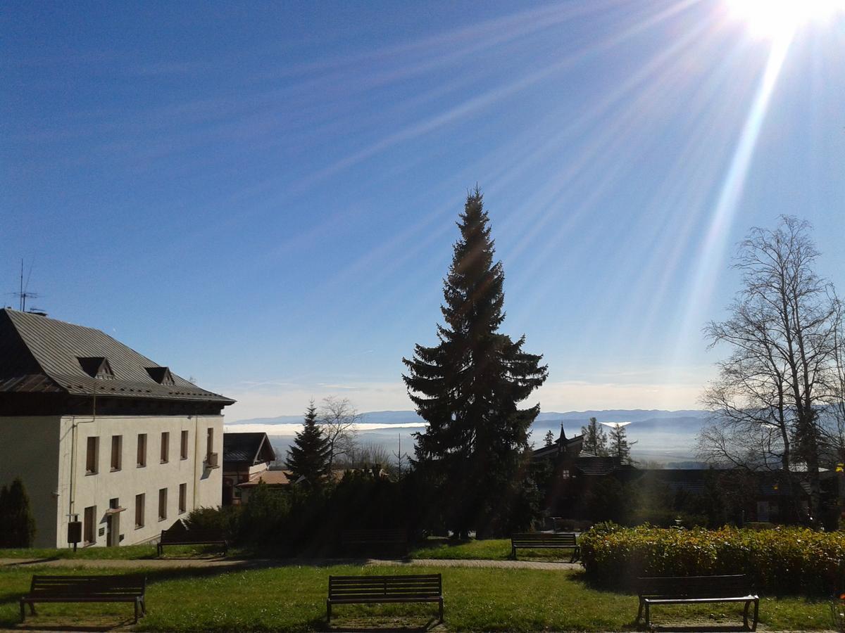 Svajciarsky Dom Guest House Vysoke Tatry Bagian luar foto