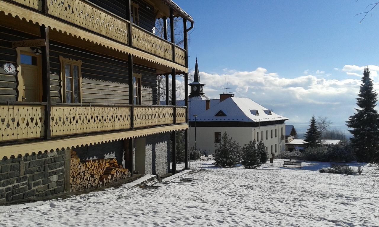 Svajciarsky Dom Guest House Vysoke Tatry Bagian luar foto