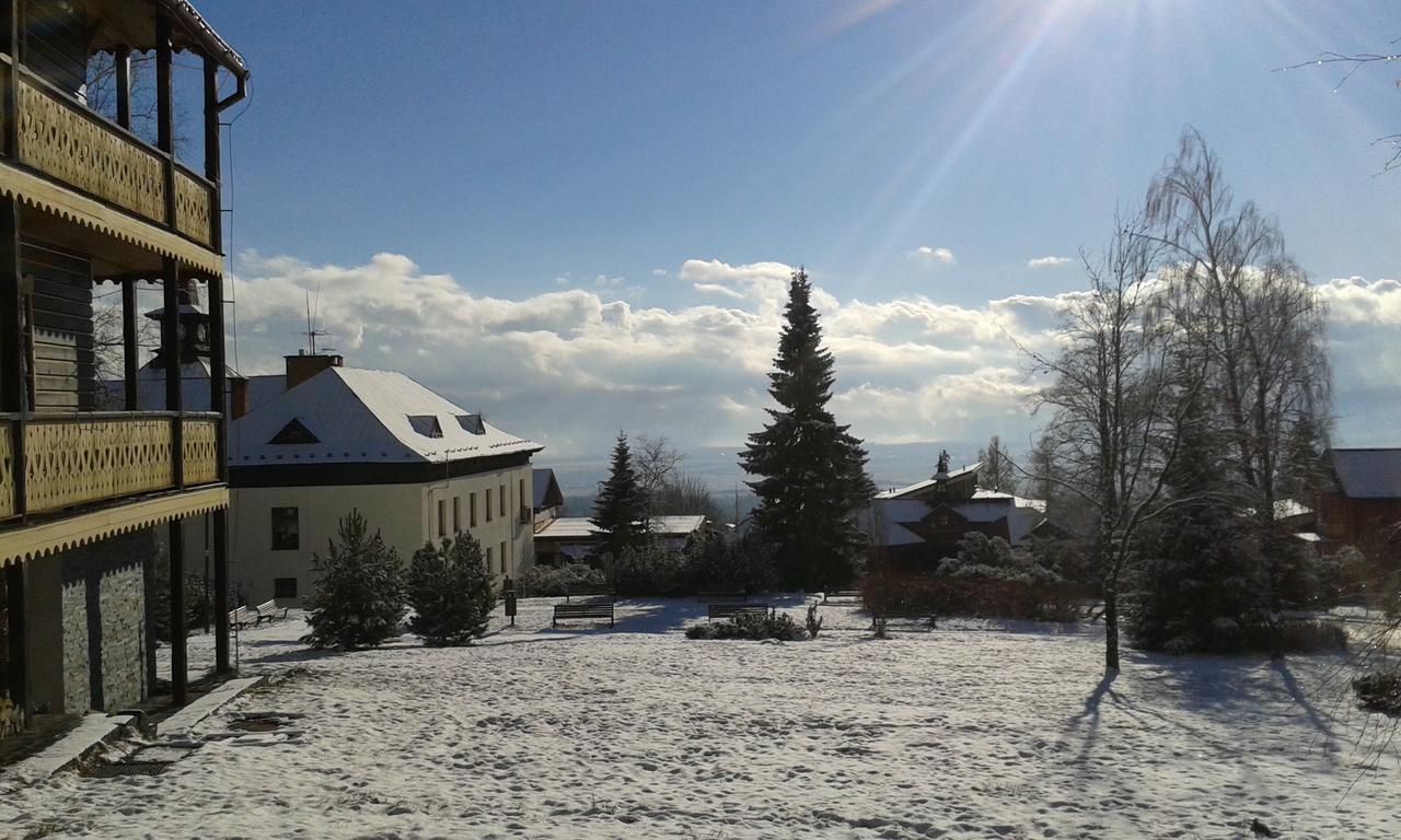 Svajciarsky Dom Guest House Vysoke Tatry Bagian luar foto