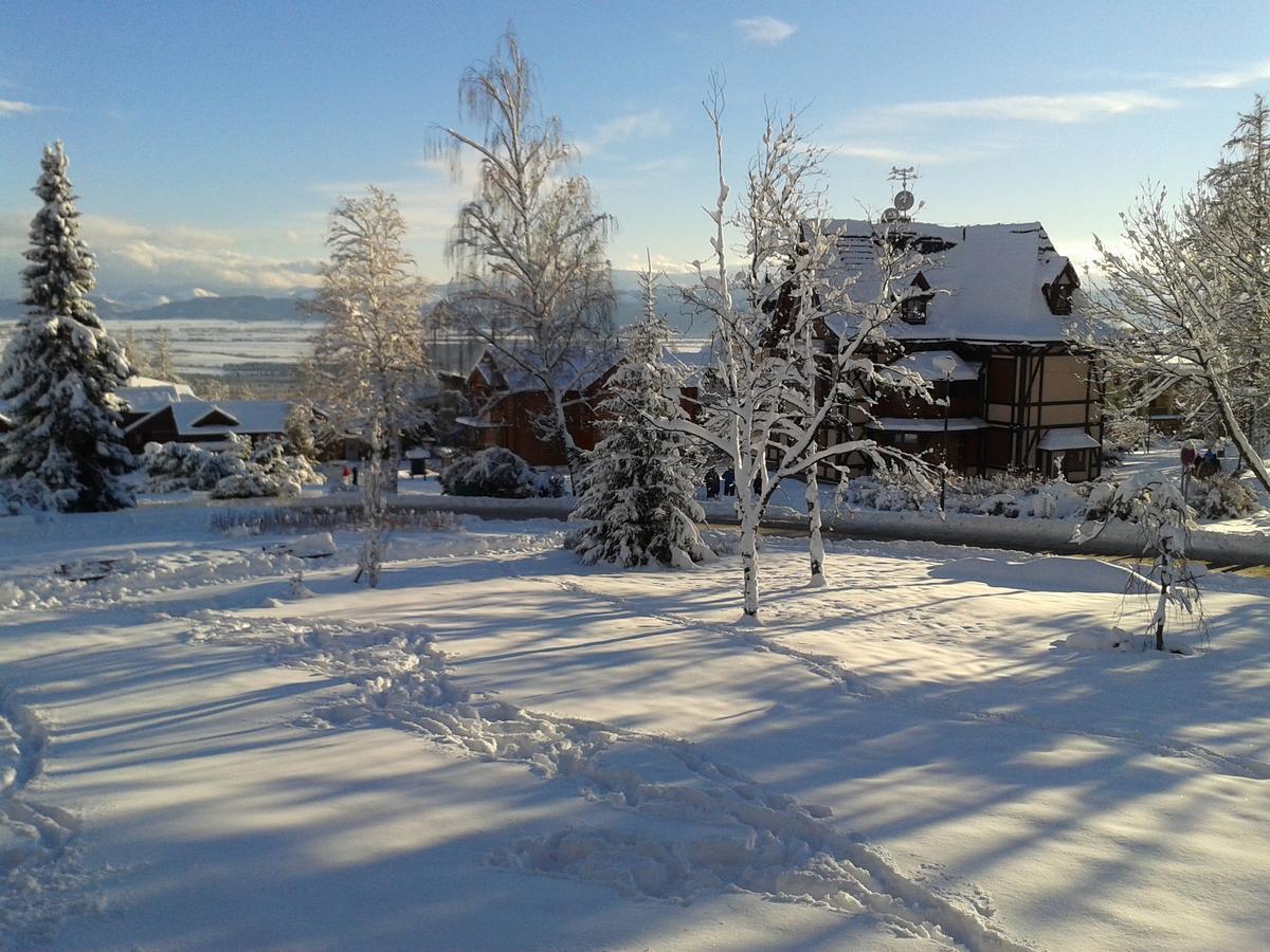 Svajciarsky Dom Guest House Vysoke Tatry Bagian luar foto