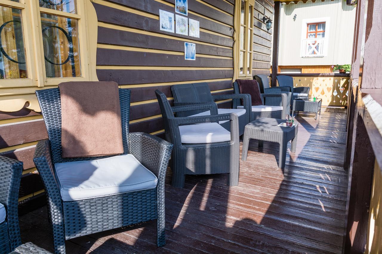 Svajciarsky Dom Guest House Vysoke Tatry Bagian luar foto
