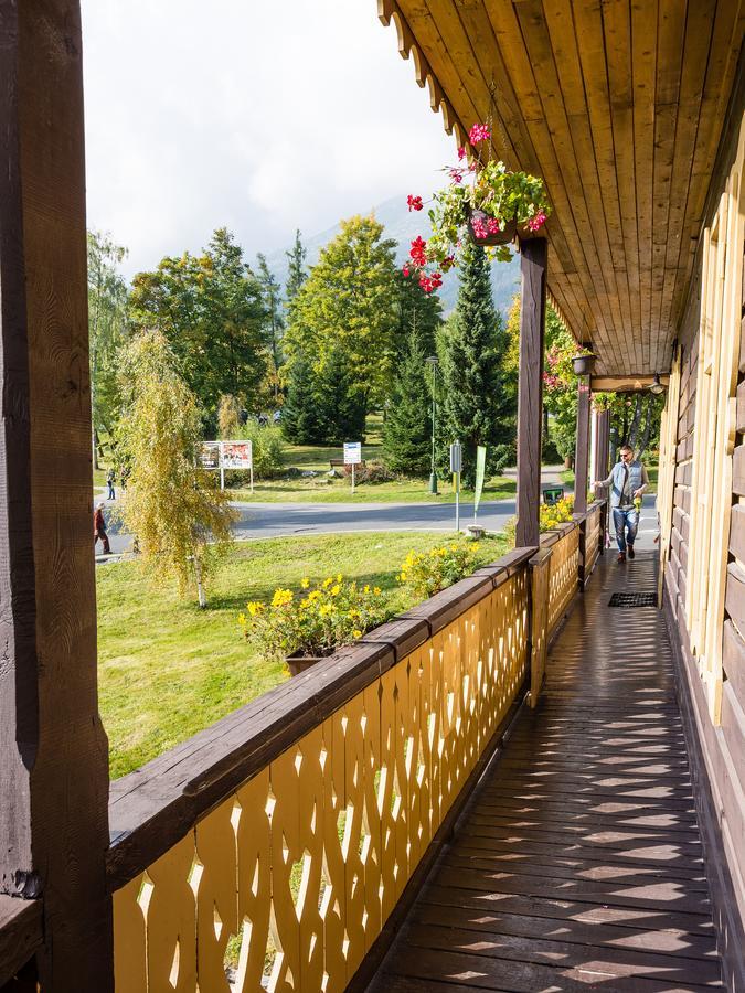 Svajciarsky Dom Guest House Vysoke Tatry Bagian luar foto